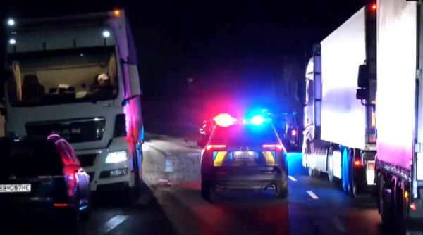 Tragedie în Slovacia: Microbuz plin cu asistente medicale a intrat frontal într-un camion românesc. O victimă a decedat