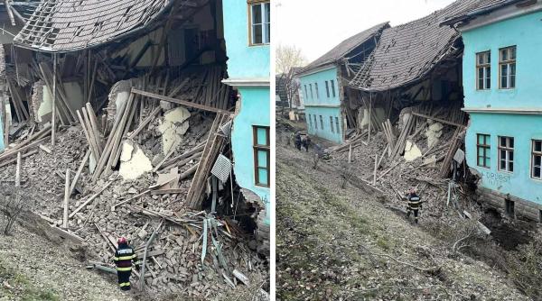 Ungaria trimite un ajutor de urgenţă de 20 de milioane de forinţi, după prăbușirea internatului de la Odorheiu Secuiesc