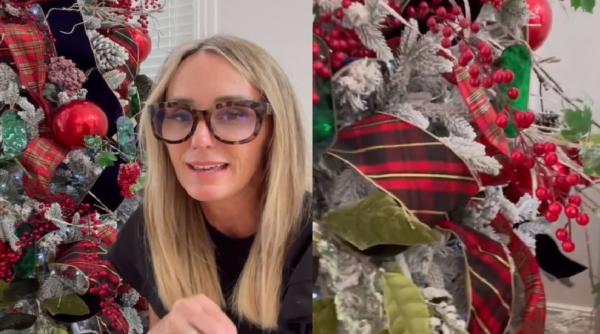 O femeie a renunțat la meseria de profesor pentru a împodobi brazi de Crăciun: în 3 luni câștig mai mult ca într-un an la școală - VIDEO