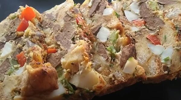 Un aperitiv din ficat și ouă, o idee elegantă pentru masa de Crăciun. Rețeta este foarte ușoară