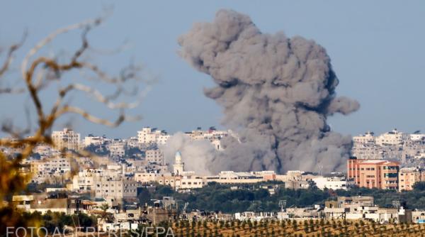 Egiptul a avansat un plan de încetare a războiului în Gaza