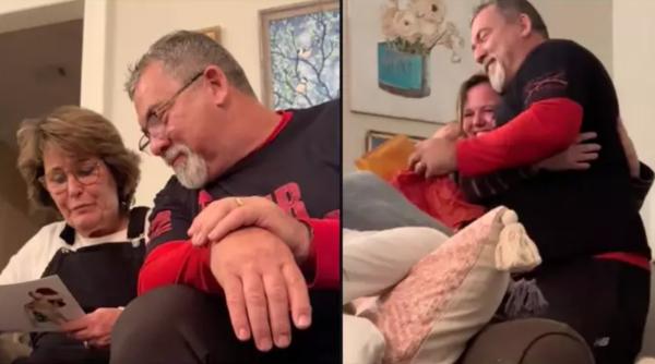 Tată în lacrimi, după ce fiica i-a făcut cadou un obiect de valoare pe care-l vânduse acum 30 de ani, din cauza sărăciei