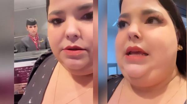 O companie aeriană, dată în judecată de o pasageră, care nu a fost lăsată să zboare fiind „prea grasă”