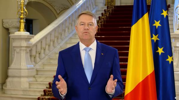 Anul Nou 2024, ultimul mesaj al lui Klaus Iohannis în calitate de președinte al României: Urări și un îndemn pentru toți românii / VIDEO