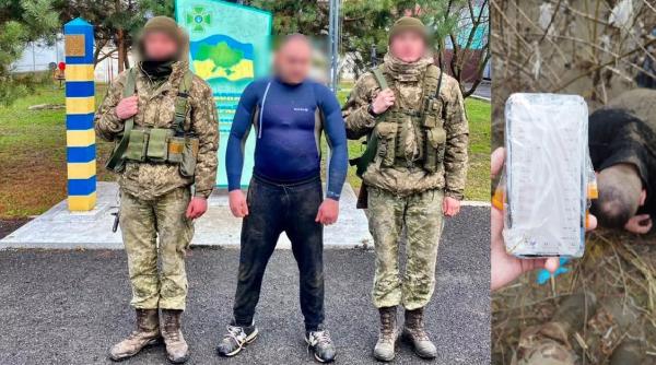 Doi bărbați, salvați de vameșii români și ucraineni, după ce aproape s-au înecat în Tisa: au vrut să intre ilegal în Ucraina de Anul Nou