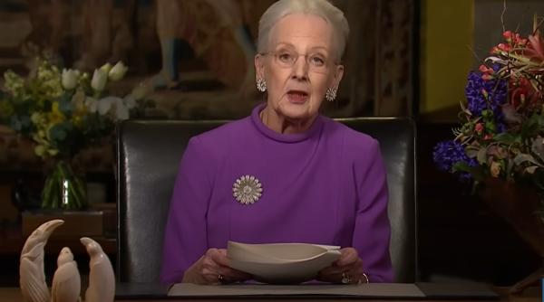 Regina Margareta a II-a a Danemarcei face un anunț surpriză în discursul de Anul Nou: "Am decis să predau tronul fiului meu Frederik"