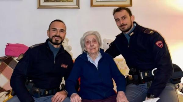 Singură pe lume, la 94 de ani. Ileana a sunat la Poliție, din dorința de a face cuiva o urare de Revelion; nu se aștepta la ceea ce a urmat