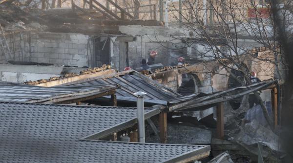 Fostul primar de la Gura Vadului crede că incendiul de la Ferma Dacilor a fost pus de o mână criminală