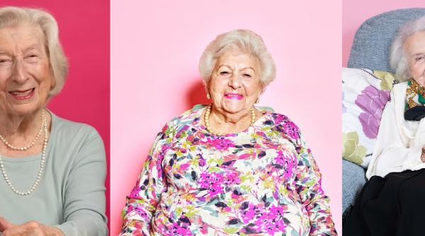 Sfaturi de viață de la trei femei trecute de 100 de ani pentru tinerele de astăzi: "Munca grea nu a ucis pe nimeni, dar grijile o fac"