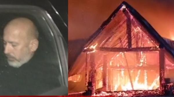 Oficial: Cornel Dinicu, patronul de la Ferma Dacilor, arestat preventiv după incendiu