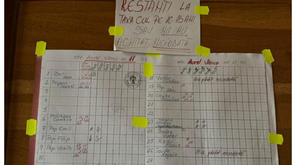 Un preot a publicat "lista rușinii" cu zeci de enoriași care nu au plătit taxa bisericii