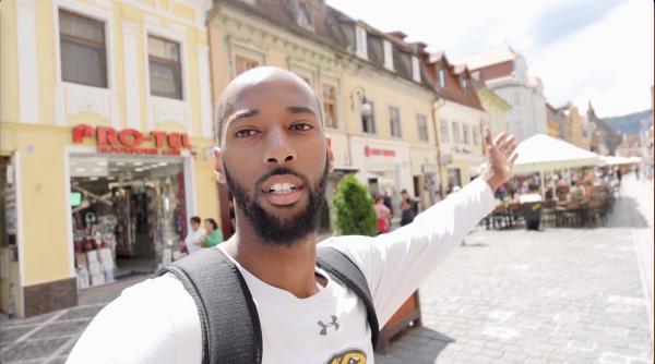 American, uimit de România: "Aici nu ți-e teamă să ieși singur din casă, calitatea vieții și a mâncării e mult mai bună" 