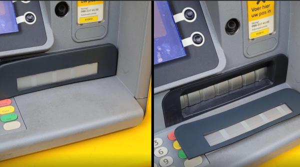 Român, prins în timp ce montă capcane cu lipici pe bancomatele din Haga. „Am făcut cel mult 600 de euro. Nu ai cum să trăiești din ei“