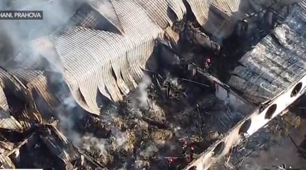 A opta victimă a incendiului de la Ferma Dacilor, identificată oficial