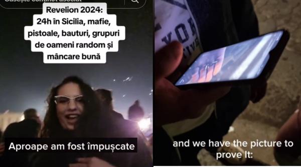 Aventura nebună a două românce în Italia: „Aproape am fost împușcate de mafia siciliană în seara de Revelion” VIDEO