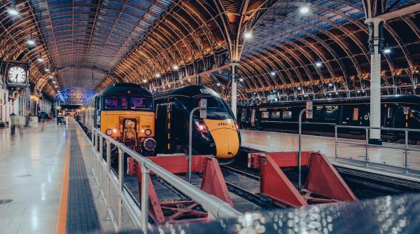 Un român a hărțuit o femeie într-o gară din Germania: polița federală caută martori