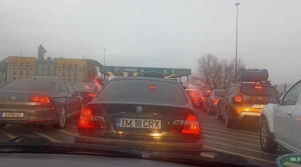 Românii care revin la muncă în străinătate, revoltați de timpul mare de așteptare la graniță: "Mereu e problema asta" 