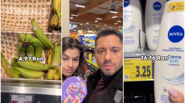 Doi români au filmat prețurile într-un supermarket din Germania: "Mai mici sau mai mari decât la noi?". Clipul face senzație pe Internet - VIDEO