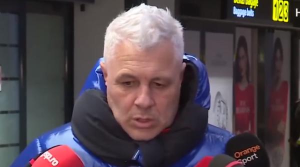 Marius Șumudică, internat de urgență într-un spital din Turcia