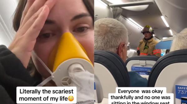 Panică în aer: un panou de fuzelaj s-a desprins după decolare. Zeci de pasageri au trecut prin momente cumplite