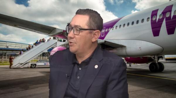 Victor Ponta, despre comportamentul unor români din diaspora în avion: "Niște urangutani umani. La alți cetățeni n-am văzut așa ceva"