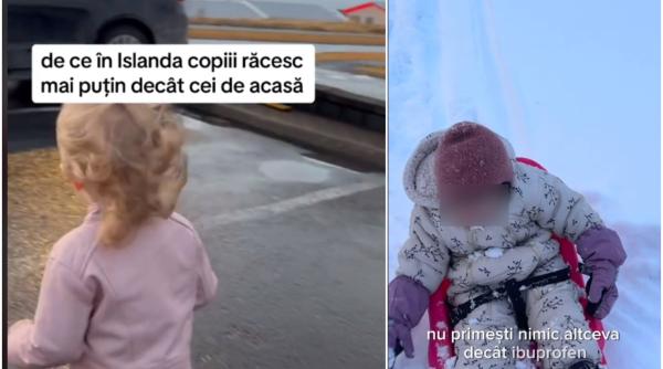De ce copiii din Islanda răcesc mai puțin? O moldoveancă a explicat secretul într-un clip care a devenit viral - VIDEO