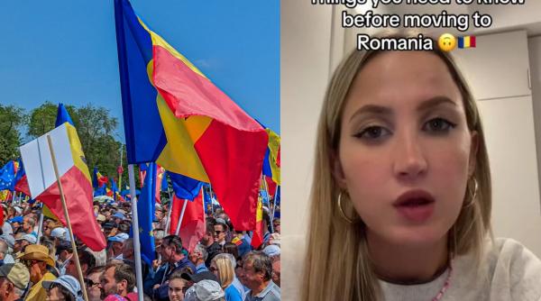 O româncă dă sfaturi de viață străinilor care vor să se mute în România: „Nimeni nu dă doi bani pe serviciul cu clienții”