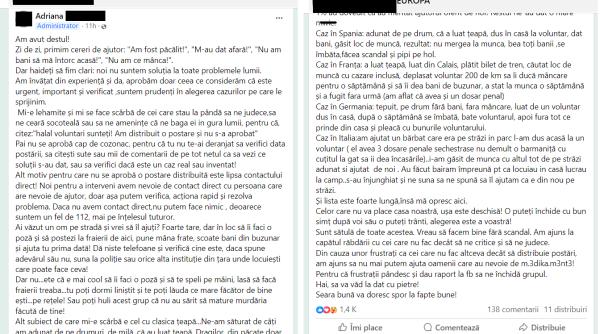 Românii, dezamăgiți de comportamentul conaționalilor ajutați în străinătate: „Din păcate, doar 1% au dovedit că au meritat ajutorul oferit de noi!“