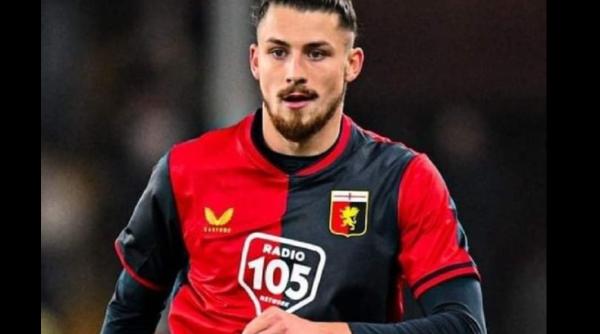Radu Drăgușin a ales Premier League. Tottenham plătește clubului Genoa 30 de milioane de euro pentru fundașul român