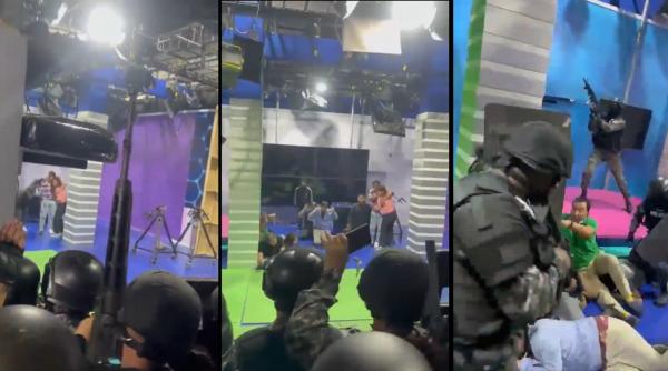 Ecuador este 'în stare de război', afirmă preşedintele Noboa, după ce mai mulți baroni ai drogurilor au evadat