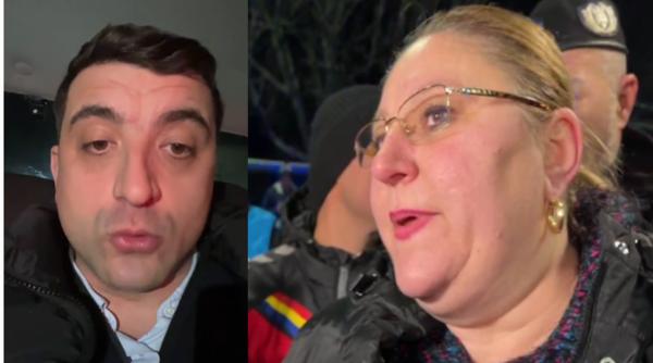 Simion și Șoșoacă izgoniți de la protestul fermierilor. Oamenii i-au acuzat că au venit doar pentru voturi: „Hai pe câmp să vezi cât ne chinuim”