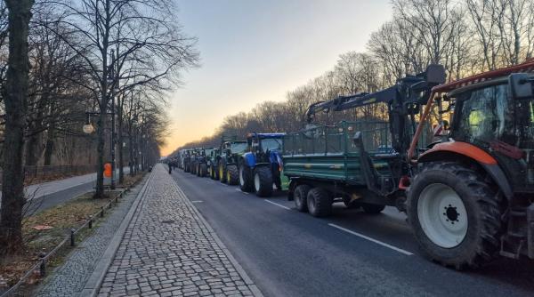 Lista celor 14 revendicări pe care le au fermierii protestatari pentru Ministerul Agriculturii