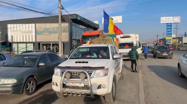 Reprezentanţii transportatorilor şi fermierilor merg duminică la Ministerul Finanţelor