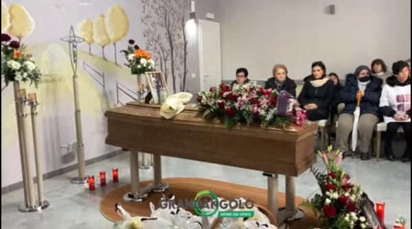 Cei care au cunoscut-o pe Maria Rus și-a luat rămas bun de la ea în Italia. Sicriul a plecat spre România 