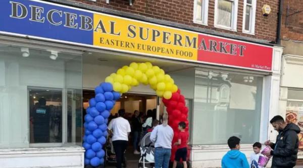 Anglia. Supermarket românesc, evaluat cu zero la igienă și siguranță alimentară. Proprietara spune că e discriminată de autorități pentru că e româncă