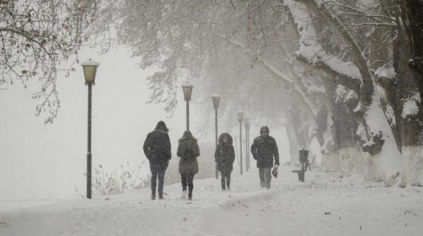 MAE, atenţionare de călătorie: Luxembrug sub cod roşu de zăpadă şi polei