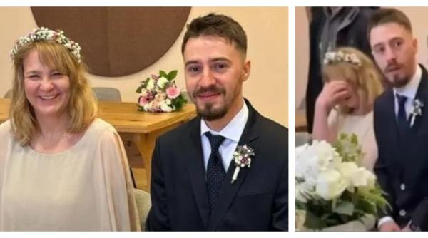 Mirele arestat la propria nuntă a fost deportat. Soția germană, mult mai în vârstă, nu crede că o voia pentru dreptul de ședere