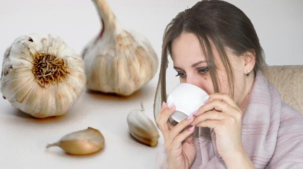 Truc cu usturoiul: Un remediu puternic împotriva răcelii 