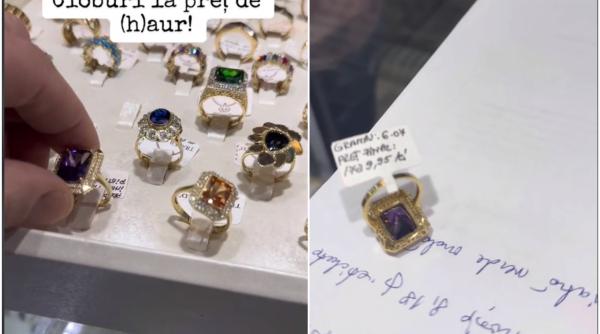 Cioburi la preț de aur. Președintele ANPC a mers la o bijuterie și a descoperit cum sunt păcăliți românii - VIDEO