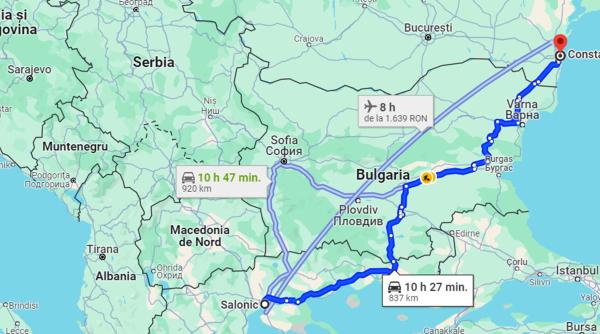 Construirea autostrăzii Constanța-Salonic, o prioritate strategică pentru NATO