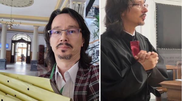 Judecătorul Cristi Danileţ, pensionat la 48 de ani, la ultima şedinţă de judecată: „O să rămân în zona civică, la un moment dat poate în cea politică“