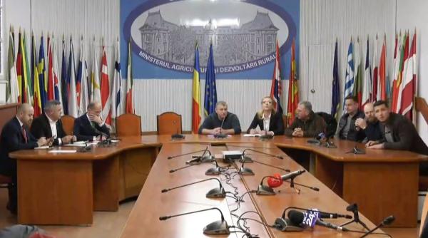 Ministrul Barbu regretă că i-a jignit pe fermieri: Dacă i-am făcut instigatori, îmi cer scuze!