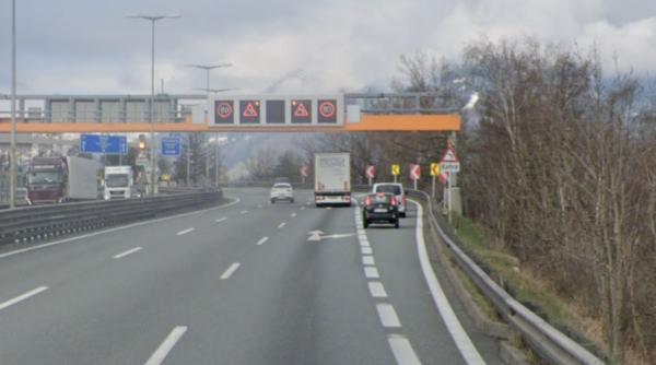 Șofer român de camion, implicat într-un accident rutier pe autostradă, în Austria