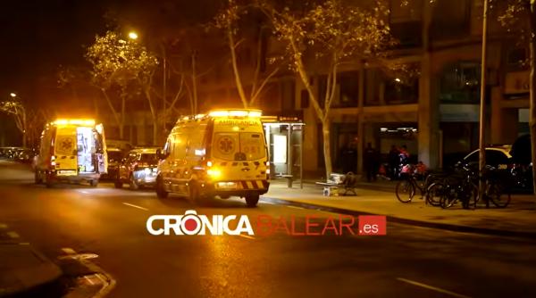 Spania. Un român aflat în vizită la fratele său, în Palma de Mallorca, a murit după ce a căzut în mod stupid de la balcon / Video