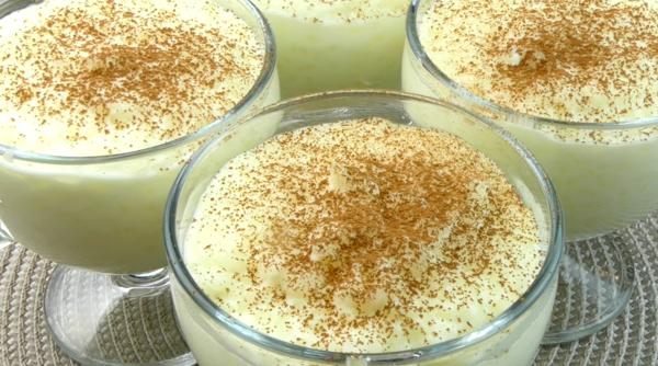 Budincă de orez caramelizată - iată este secretul acestui desert delicios și foarte simplu