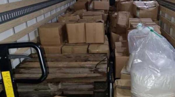 Cea mai mare captură de ketamină în Olanda: drogurile de 55 de milioane de euro erau ascunse într-o casă