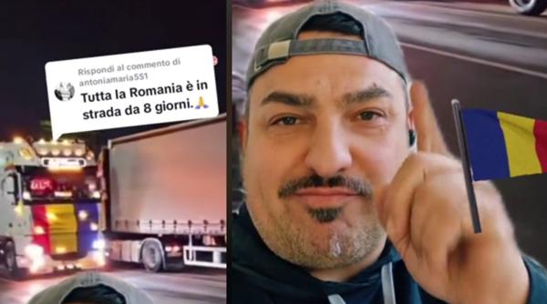 Un italian laudă protestele fermierilor și transportatorilor și își îndeamnă conaționalii să ia exemplu: „Bravo, România!"