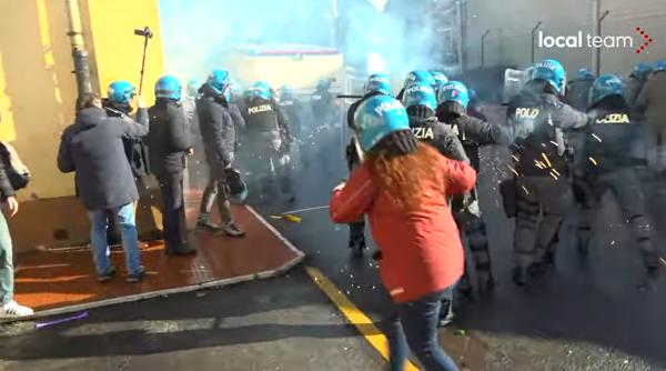 Mii de oameni în stradă, în Spania și Italia, au cerut încetarea conflictului din Gaza