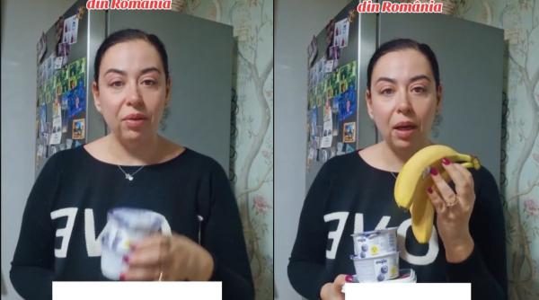 Oana Roman, revoltată după ce a dat 70 de lei pe trei banane și câteva iaurturi: „În Franța, Germania, Italia, Spania, lucrurile astea costă 14 euro?“ / VIDEO