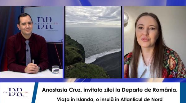 Viața de zi cu zi în Islanda. Anastasia trăiește de 7 ani în țara de foc și gheață - VIDEO